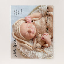 Cute Some-Bunny Has Arrived Birth Announcement