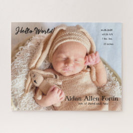 Cute Some-Bunny Has Arrived Birth Announcement