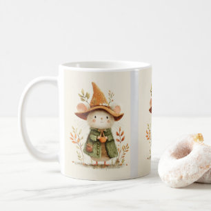 Cute Souris Café Mug - Cosy Animal Art