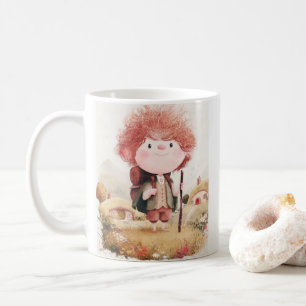 Cute Souris Café Mug Kind_Ones Style Cosy Minimal