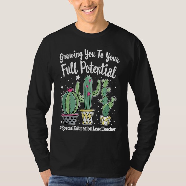 Cute Special Education Lead Teacher Squad Back to  T-Shirt (Vorderseite)