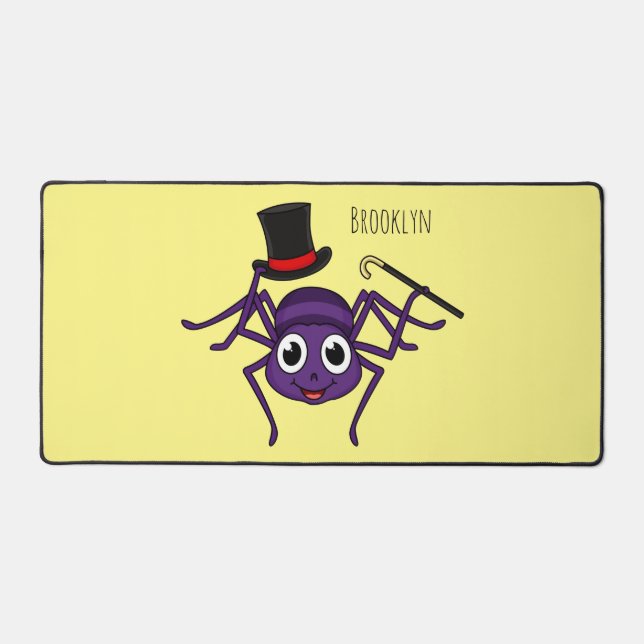 Cute Spider dans le top a un dessin animé (Recto)