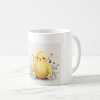 Cute Spring Chick Mug | Daisy Chick Kaffeetasse