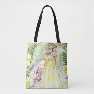 Cute Spring Fairy Tote Bag