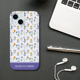 Cute Spring Floral Pattern for her Case-Mate iPhone Hülle