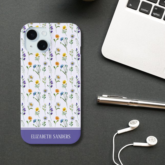 Cute Spring Floral Pattern for her Case-Mate iPhone Hülle (Von Creator hochgeladen)