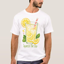 Cute Squeeze the Day Limonade Sommer 