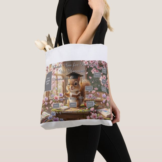 Cute Squirrel Dog Mom Tote Bag Tasche (Von Nahem)
