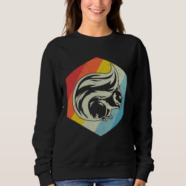 Cute Squirrel Rodent  Squirrels  2 Sweatshirt (Vorderseite)