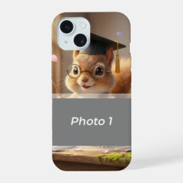 Cute Squirrel Teacher Appreciation iPhone Case iPhone 15 Hülle