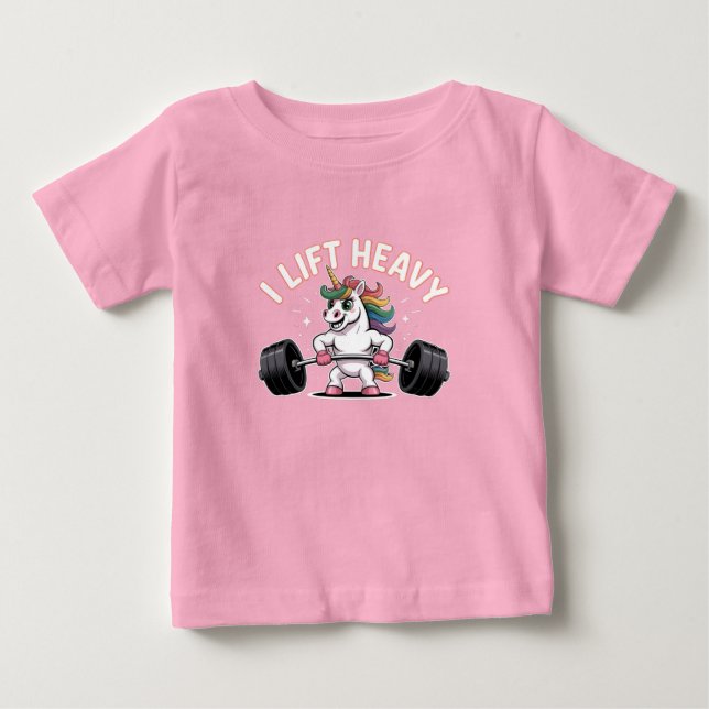 Cute Stacked Kawaii Cats – “Wow!! Hi” Baby T-shirt (Vorderseite)