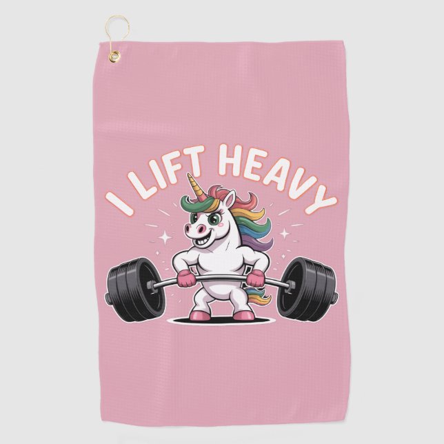 Cute Stacked Kawaii Cats – “Wow!! Hi” Golfhandtuch (Vorderseite)