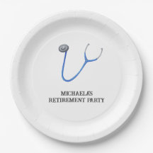 Cute Stethoscope Doctor Nurse Retirement