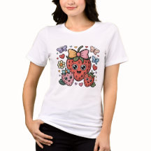 Cute Strawberry Fruit