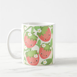 Cute Strawberry Garden  Kaffeetasse