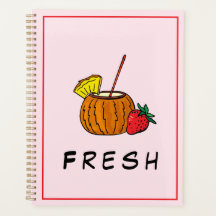 Cute Stylish Design Cocktail Moderne Fraise Rose