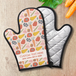 Cute Summer Vegetable Motif Ajouter un texte perso