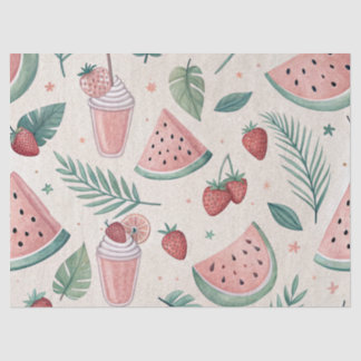 Cute Summery Tissue Paper Seidenpapier