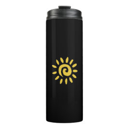 Cute Sun Tumbler - Thermal Travel Thermosbecher