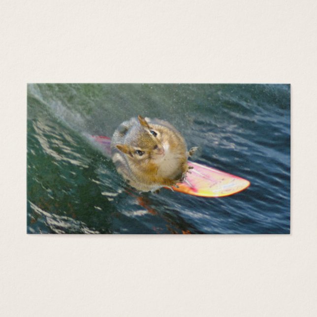 Cute Surfing Chipmunk (Devant)