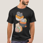 Cute Sushi Cat Kawaii Japanese Sushi Cat Otaku Kaw T-Shirt<br><div class="desc">Cute Sushi Cat Kawaii Japanese Sushi Cat Otaku Kawaii T-Shirt</div>