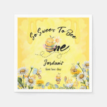 Cute Sweet To Bee One Wildflower 1st birthday