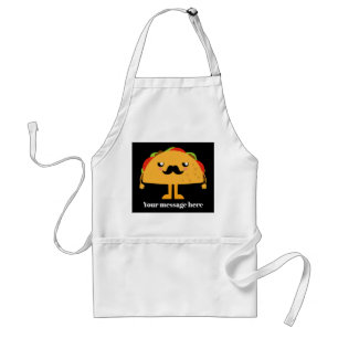 Cute Taco ajouter un tablier de message
