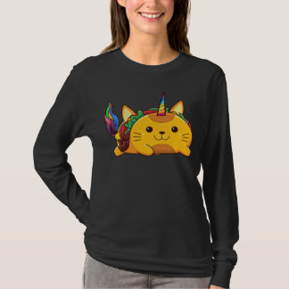 Cute Taco Unicorn Mexican Cinco de Mayo Unitaco Ki T-Shirt