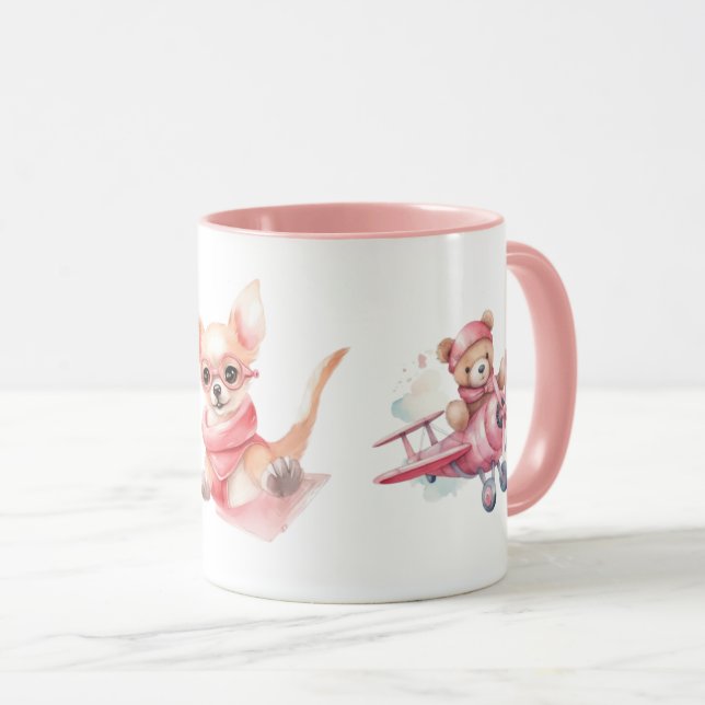 Cute tasse de café (Devant droit)