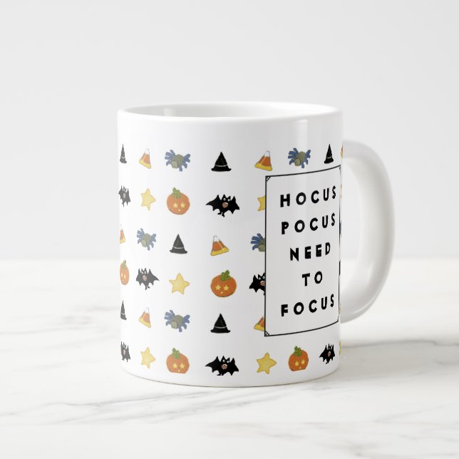 Cute tasse de café Halloween (Devant droit)