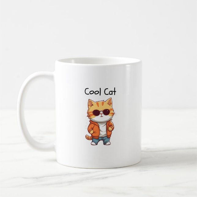 Cute tasse en cadeau (Gauche)