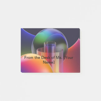 Cute Teacher Post-it Notes | Personalized Classroo Klebezettel