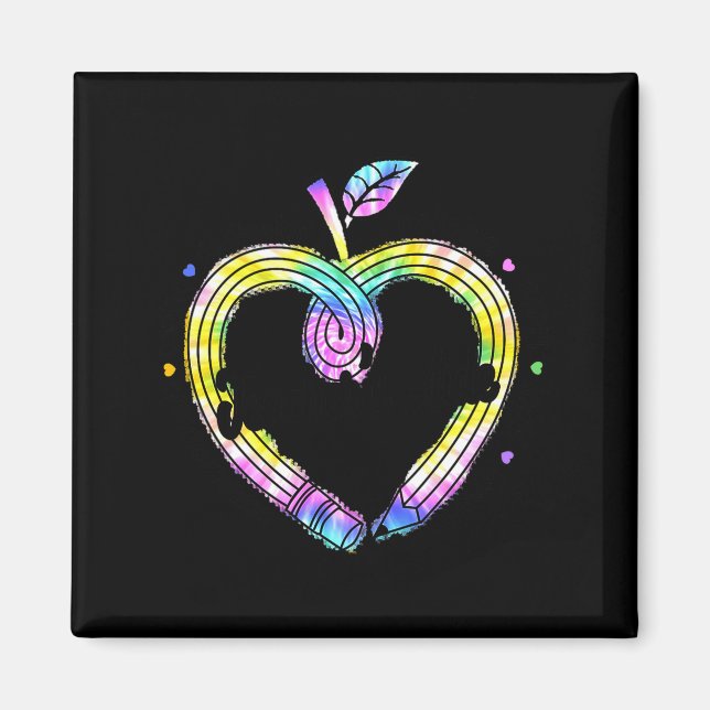 Cute Teacher's Aide Shirt Appreciation Day Gift He Magnet (Vorne)