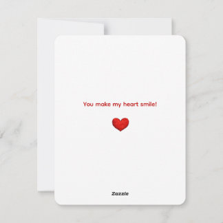 Cute Teddy Bear Couple in Love  Feiertagskarte