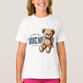 🧸 Cute Teddy Bear Vintage Style | Cozy Plush Toy T-Shirt