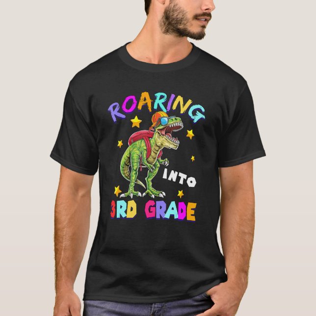 Cute third grade crew Mermaid style for third grad T-Shirt (Vorderseite)