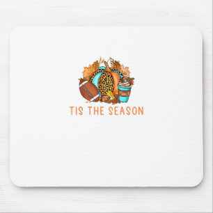 Cute Tis The Season Kürbisgewürz-Latte Herbst Foot Mousepad