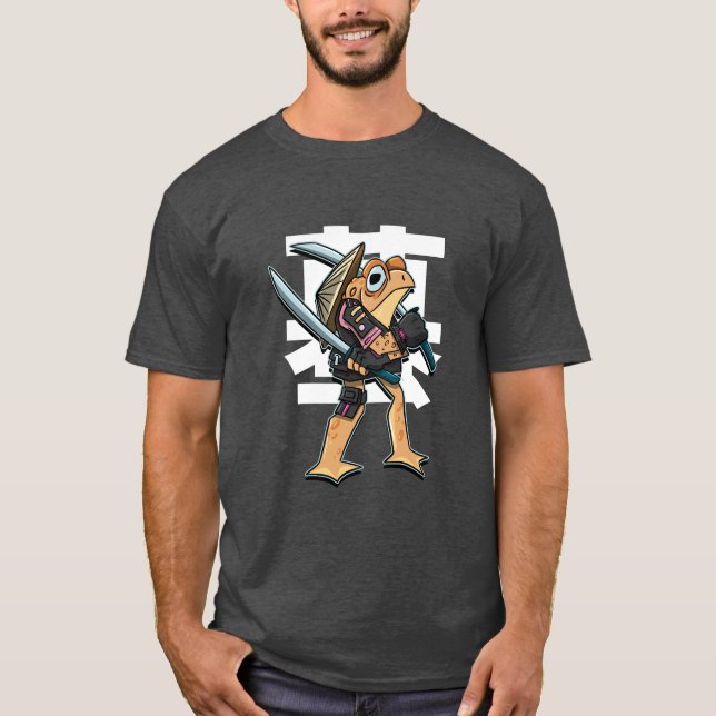 cute Toad Warrior Supreme  T-Shirt (Vorderseite)