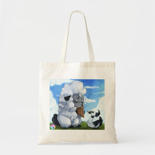 Cute tote bag by Nayobe Millis! Tragetasche (Vorne)