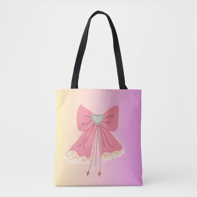 Cute tote bag daily use (Devant)