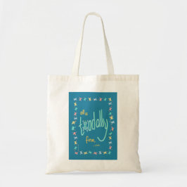 Cute tote bag tragetasche