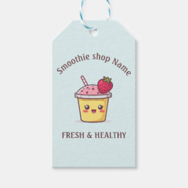 Cute Tropical Fruit Smoothies Fruit Kitchen shop Geschenkanhänger