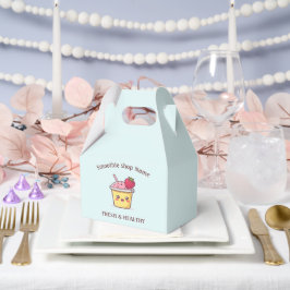 Cute Tropical Fruit Smoothies Fruit Kitchen shop Geschenkschachtel