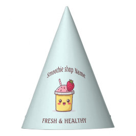 Cute Tropical Fruit Smoothies Fruit Kitchen shop Partyhütchen