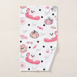 Cute Tropical Halloween – Ghosts & Flam