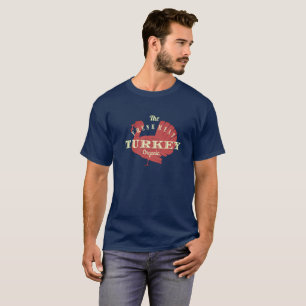Cute Turquie Forme Le T-Shirt Bio Viande Fraîche