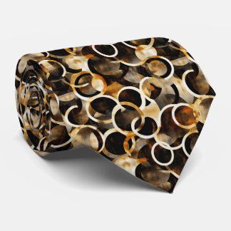 Cute turtle shell pattern krawatte