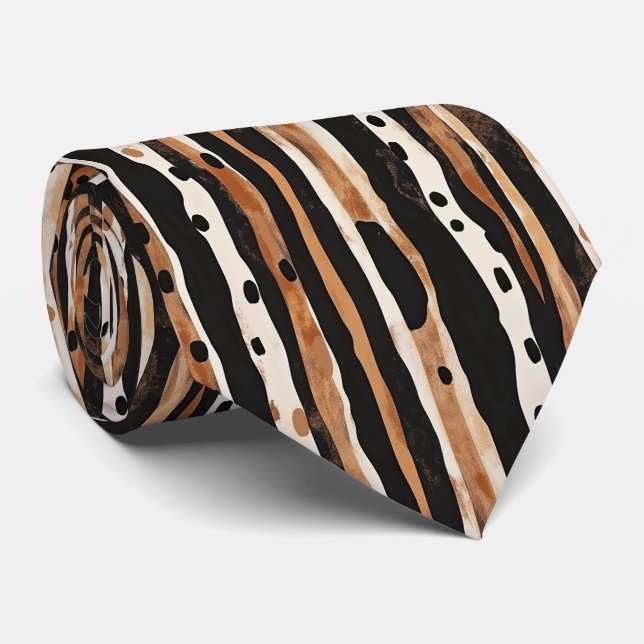 Cute turtle shell pattern  krawatte (Gerollt)