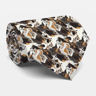 Cute turtle shell pattern krawatte