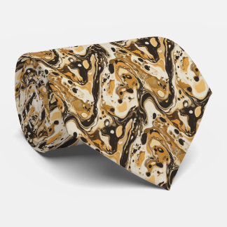 Cute turtle shell pattern krawatte